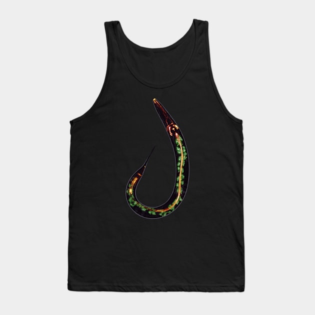 C. elegans - no text Tank Top by SeidenKaczka